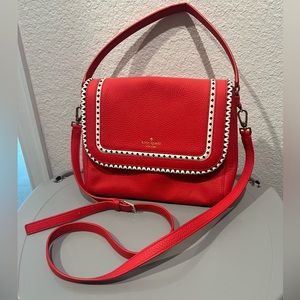 Kate Spade bag with removable long strap for crossbody